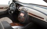 Hugely adjustable. Imperious, semi-4x4 seating position is comfortable over long distances Mercedes-Benz R-Class dashboard