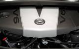 The quality of  the performance, not the quantity, impresses more Mercedes-Benz R-Class engine bay