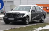 no title New Mercedes S-class spied