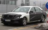 no title New Mercedes S-class spied