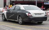 no title New Mercedes S-class spied