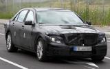 Next Mercedes S-class: new pics