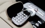 Integrated phone module is nicely done, but seems unnecessary given the standard bluetooth function Mercedes-Benz S-Class onboard phone