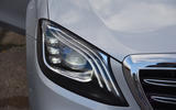 Mercedes-Benz S-Class LED headlights