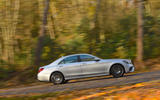 Mercedes-Benz S-Class side profile