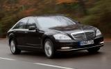 A petrol-electric hybrid model is offered in LHD markets, and will eventually make it into RHD Mercedes-Benz S-Class