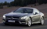 no title Detroit show: All-new Mercedes SL