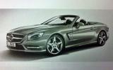 no title Mercedes SL pics leaked