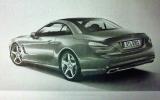 no title Mercedes SL pics leaked