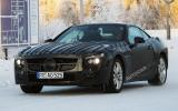 no title Mercedes SL to use carbonfibre