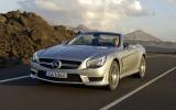 no title Geneva show 2012: Merc SL63 AMG