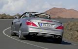 no title Geneva show 2012: Merc SL63 AMG