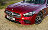 Mercedes-Benz SL front end