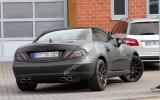 no title Mercedes SLK AMG: first pics