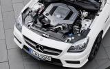 Mercedes SLK 55 AMG pricing announced