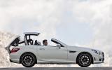 Mercedes SLK 55 AMG pricing announced