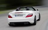 Mercedes SLK55 AMG revealed