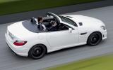 Mercedes SLK55 AMG revealed