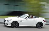 Mercedes SLK55 AMG revealed