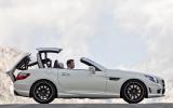 Mercedes SLK55 AMG revealed