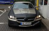 New Mercedes SLK uncovered
