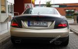 New Mercedes SLK uncovered