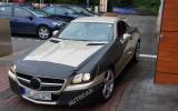 New Mercedes SLK uncovered