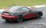 no title Merc SLK's new tech uncovered