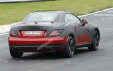 no title Merc SLK's new tech uncovered