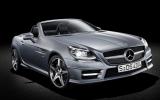Geneva motor show: Mercedes SLK