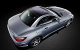 Geneva motor show: Mercedes SLK