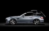 no title Geneva motor show: Mercedes SLK