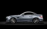 no title Geneva motor show: Mercedes SLK
