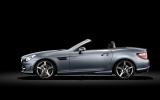 no title Geneva motor show: Mercedes SLK