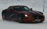 Merc SLS Roadster - new pics