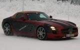 Merc SLS Roadster - new pics