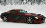 Merc SLS Roadster - new pics