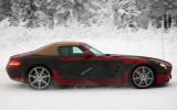 Merc SLS Roadster - new pics