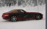 Merc SLS Roadster - new pics