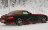 no title Merc SLS Roadster - new pics