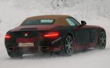 no title Merc SLS Roadster - new pics
