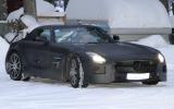 Merc SLS Black Series - new pics