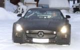 Merc SLS Black Series - new pics