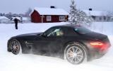 Merc SLS Black Series - new pics