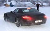 Merc SLS Black Series - new pics