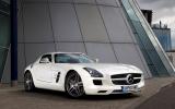 A thoroughly complete supercar, but just a little cold 4.5 star Mercedes-AMG SLS