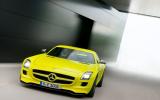 Mercedes SLS E-cell leaks out