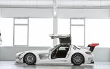 no title Merc SLS GT's Black Series hint