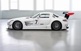 no title Merc SLS GT's Black Series hint