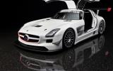 no title Merc SLS GT's Black Series hint